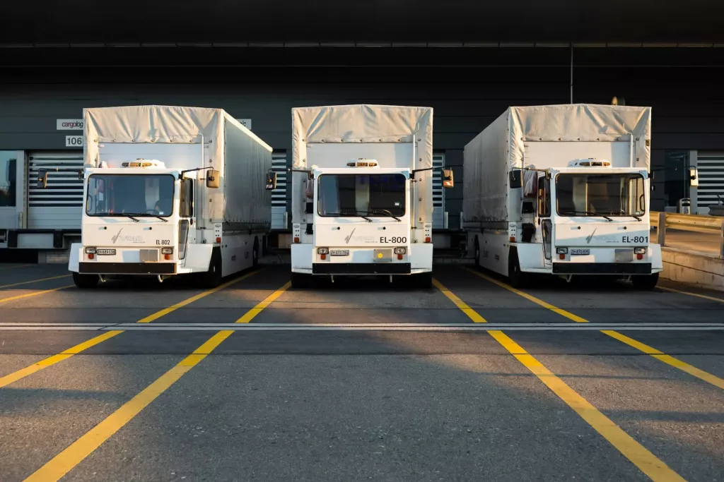 Truck fleet transportation in the digital age